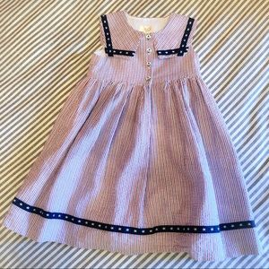 Laura Ashley Stars and Stripe Dress